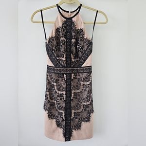 Bebe Lace Dress, Size 00